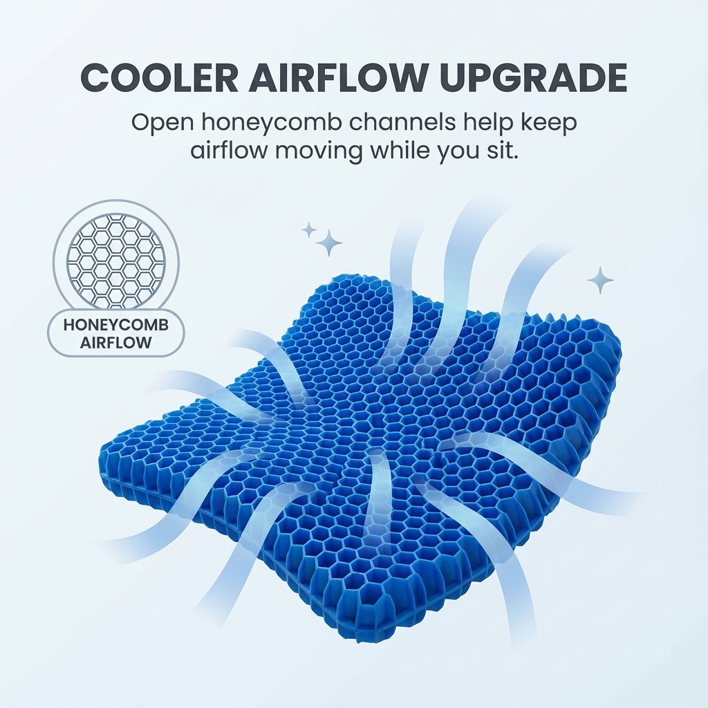 The Breathable Cushion