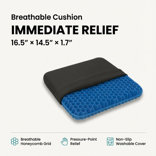 The Breathable Cushion