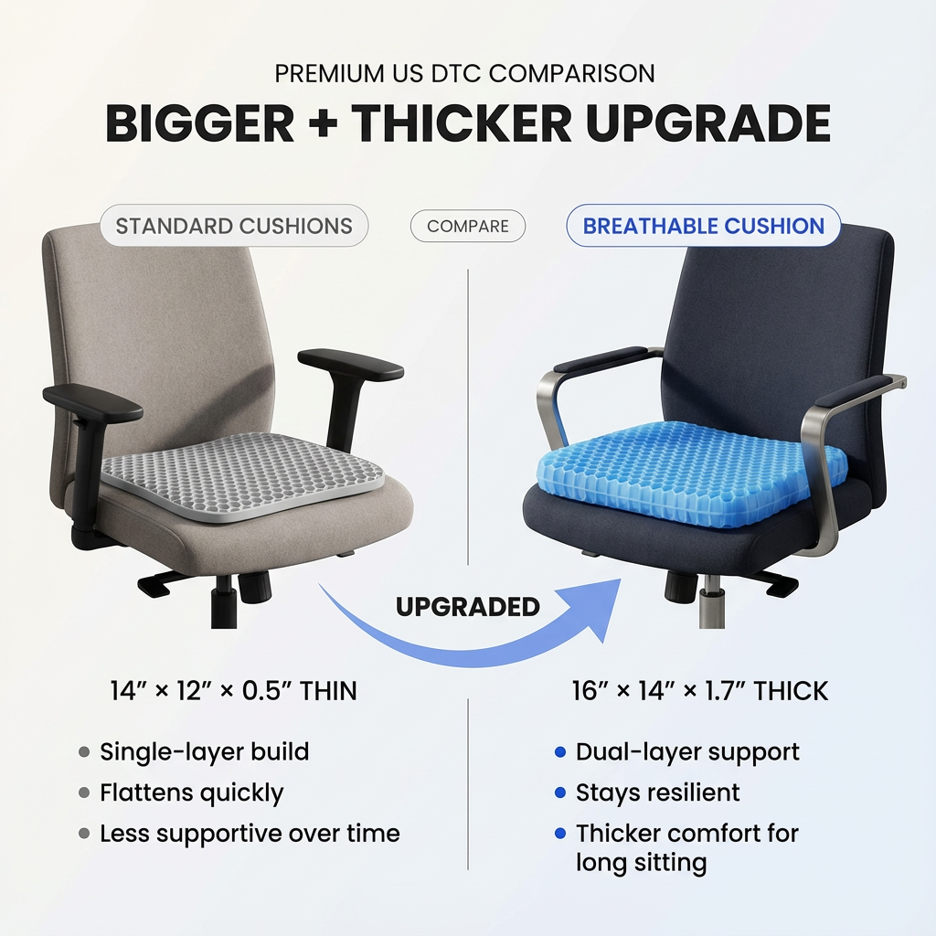 The Breathable Cushion