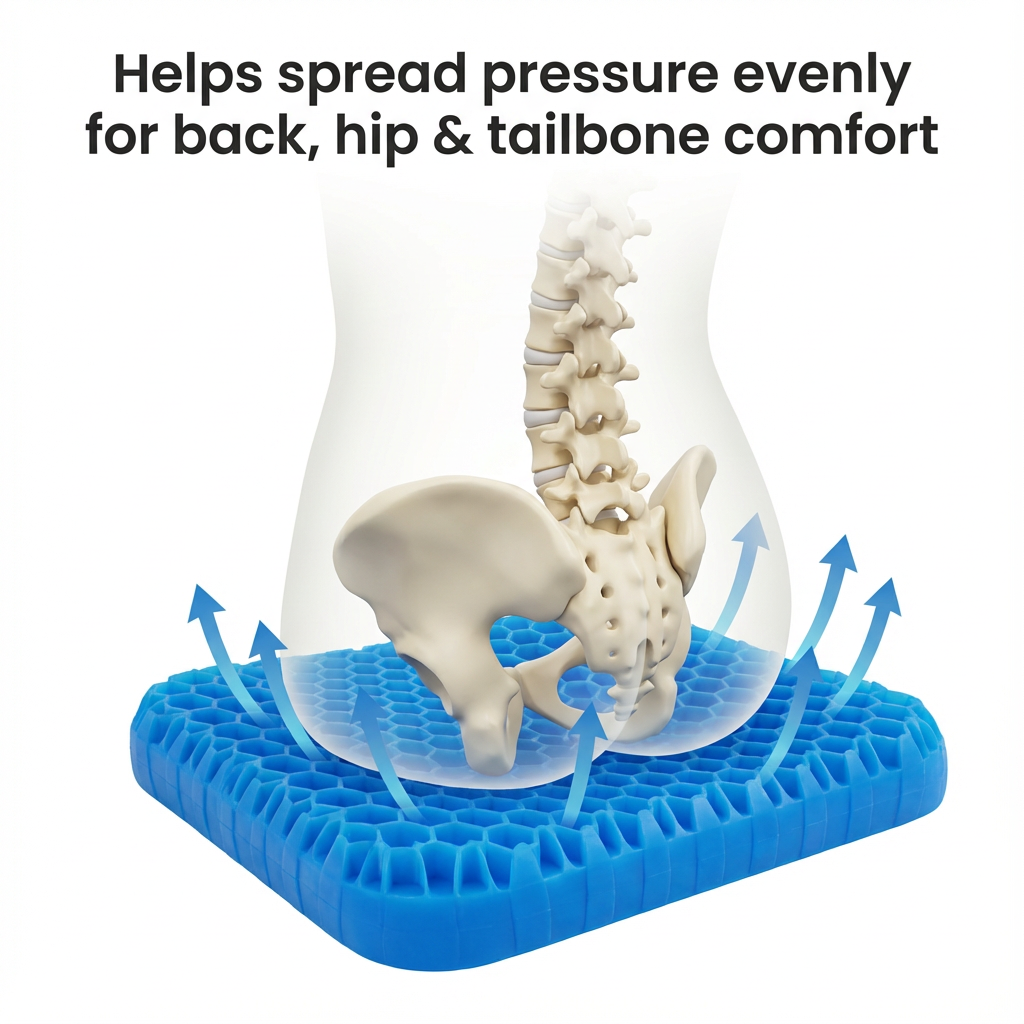 The Breathable Cushion