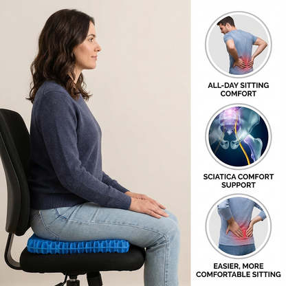 The Breathable Cushion