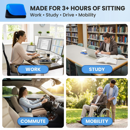 The Breathable Cushion