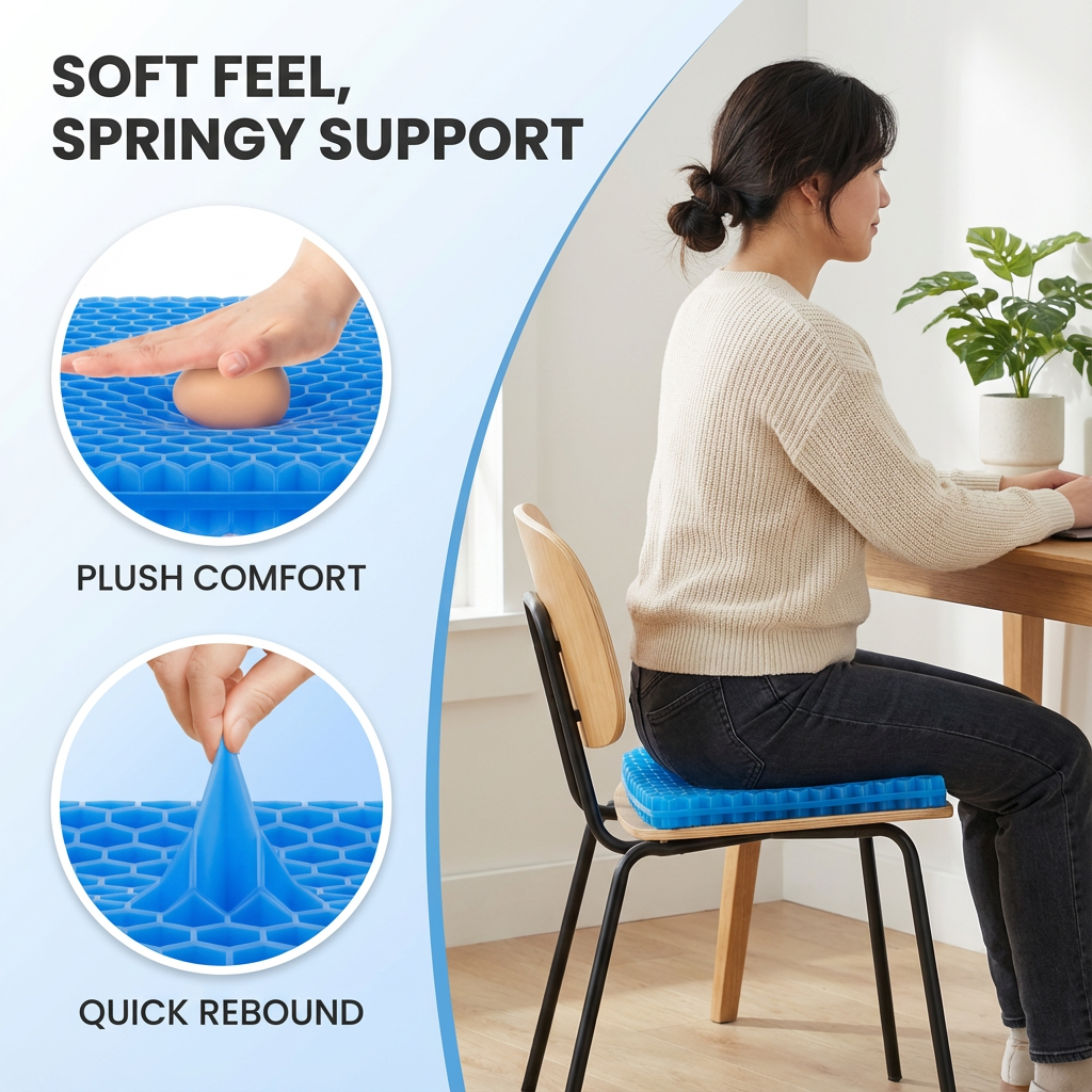 The Breathable Cushion